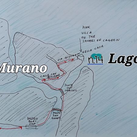 L' Incantevole Paesaggio Della Laguna Di Murano Eksteriør billede