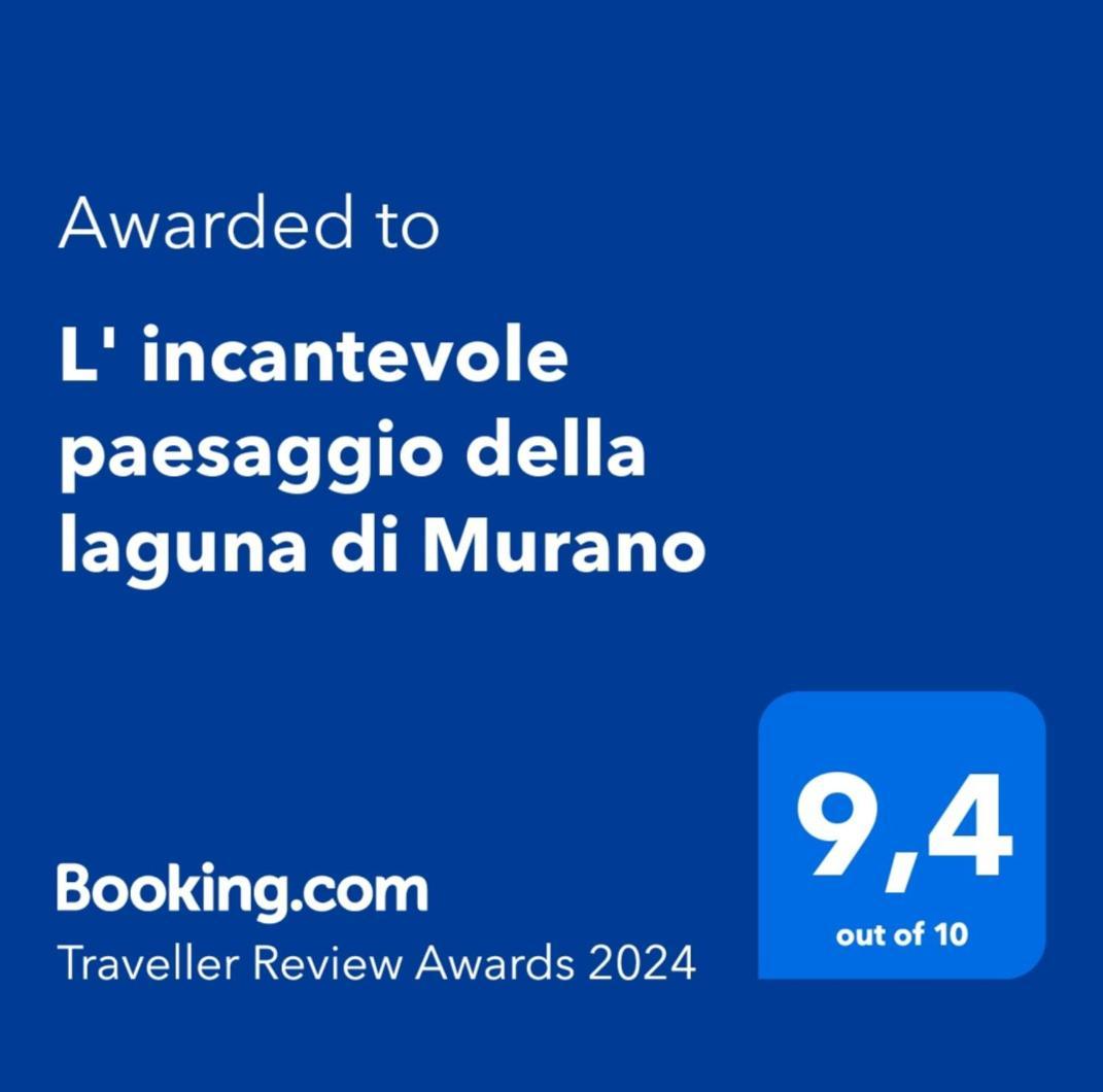 L' Incantevole Paesaggio Della Laguna Di Murano Eksteriør billede